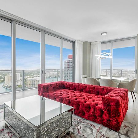 Hyde Beach House Three-Bedroom, Waterfront, Ocean And Intercostal View, Rooftop Pool, 5 Min Walk To Beach Hollywood Kültér fotó