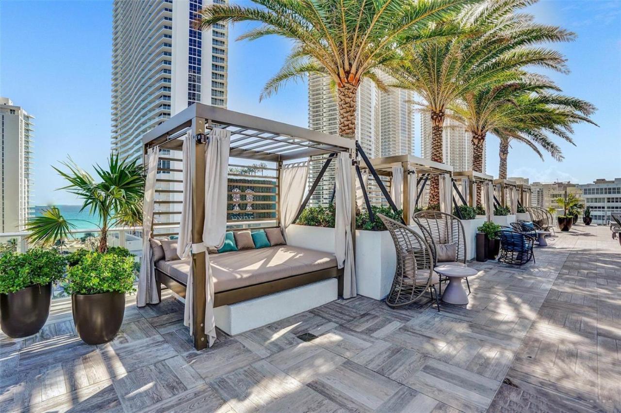 Hyde Beach House Three-Bedroom, Waterfront, Ocean And Intercostal View, Rooftop Pool, 5 Min Walk To Beach Hollywood Kültér fotó