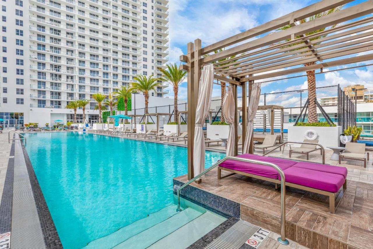 Hyde Beach House Three-Bedroom, Waterfront, Ocean And Intercostal View, Rooftop Pool, 5 Min Walk To Beach Hollywood Kültér fotó