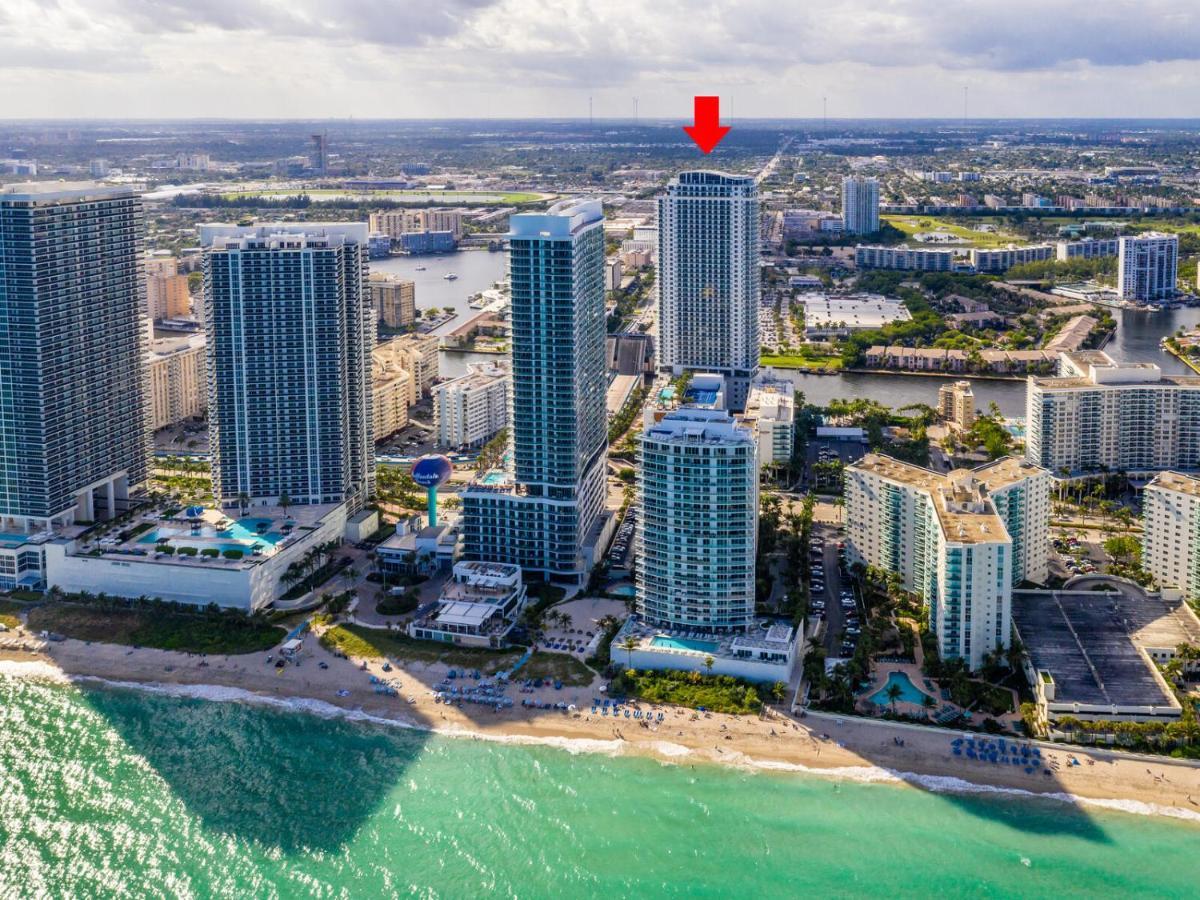 Hyde Beach House Three-Bedroom, Waterfront, Ocean And Intercostal View, Rooftop Pool, 5 Min Walk To Beach Hollywood Kültér fotó