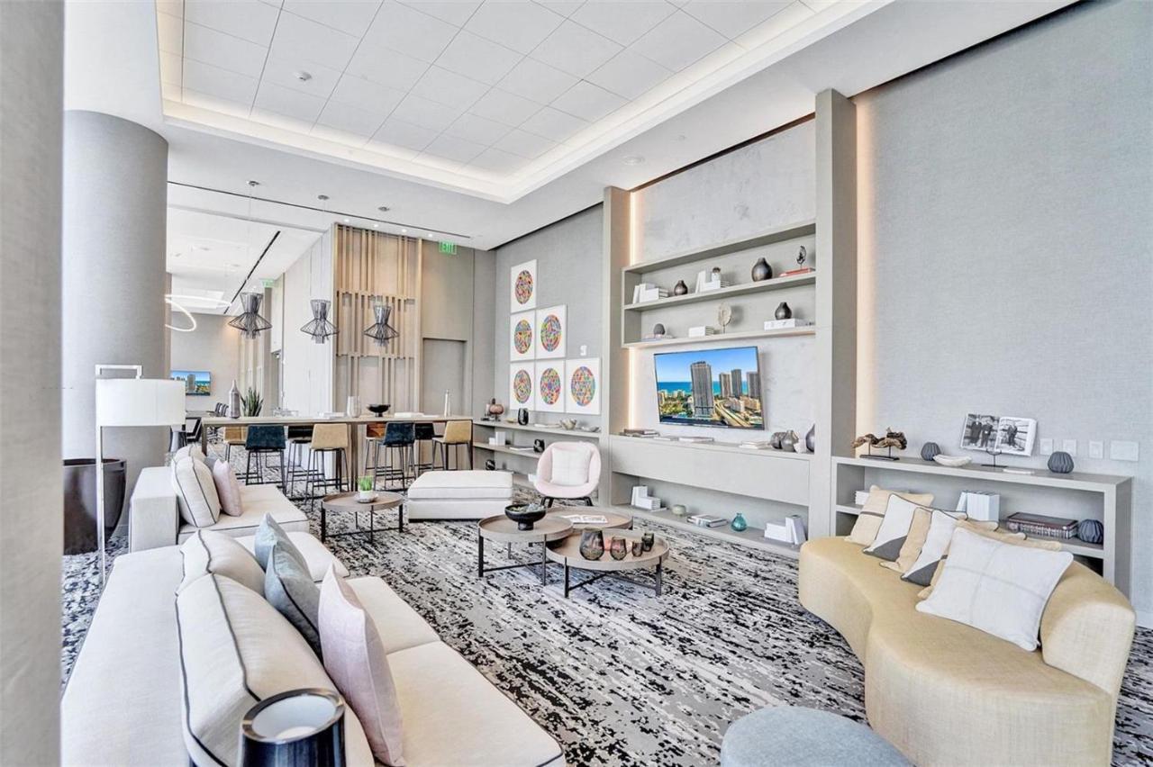 Hyde Beach House Three-Bedroom, Waterfront, Ocean And Intercostal View, Rooftop Pool, 5 Min Walk To Beach Hollywood Kültér fotó