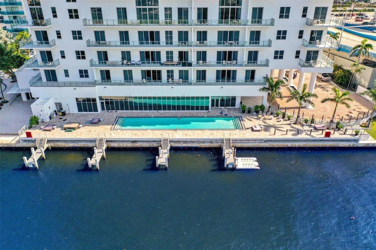 Hyde Beach House Three-Bedroom, Waterfront, Ocean And Intercostal View, Rooftop Pool, 5 Min Walk To Beach Hollywood Kültér fotó
