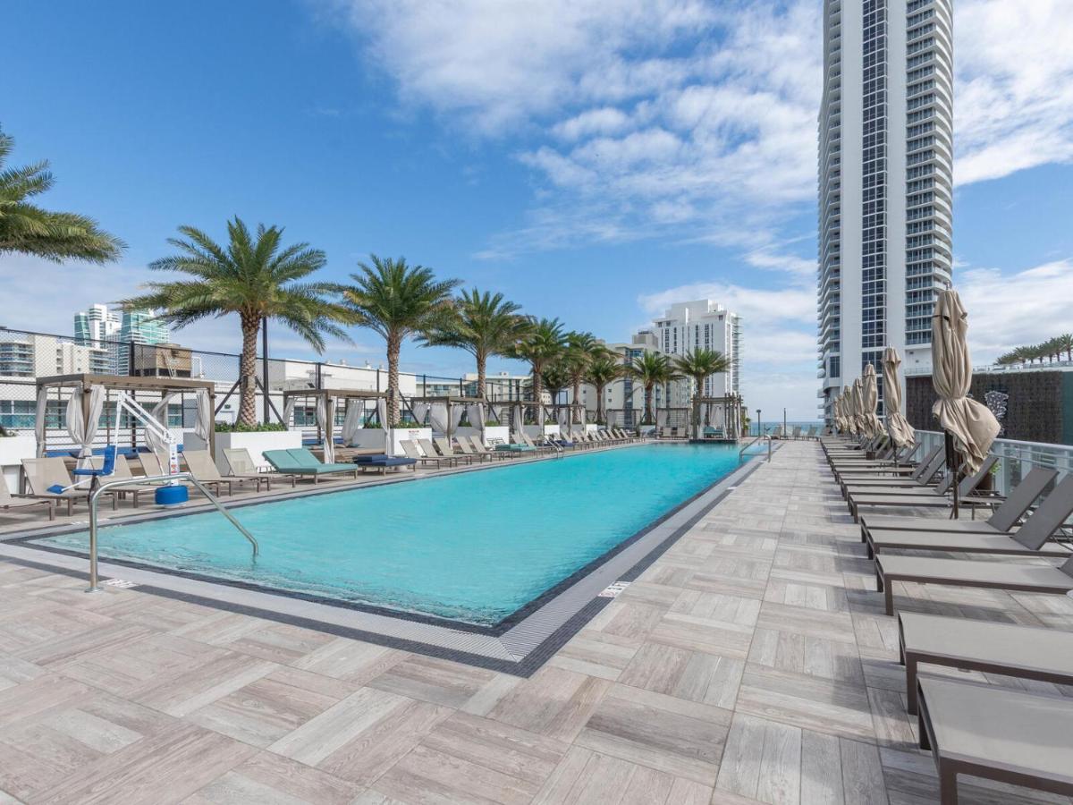Hyde Beach House Three-Bedroom, Waterfront, Ocean And Intercostal View, Rooftop Pool, 5 Min Walk To Beach Hollywood Kültér fotó