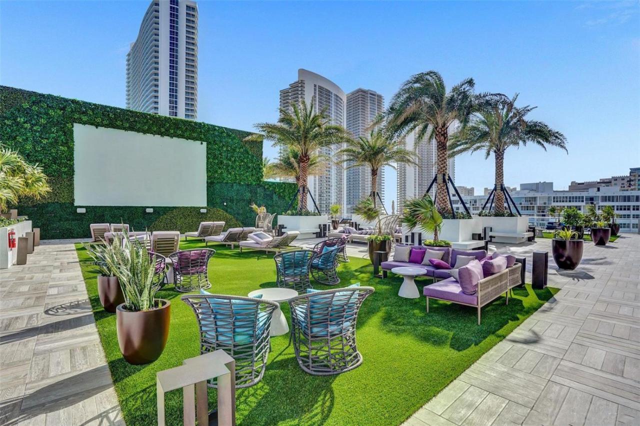 Hyde Beach House Three-Bedroom, Waterfront, Ocean And Intercostal View, Rooftop Pool, 5 Min Walk To Beach Hollywood Kültér fotó