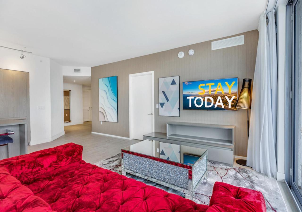 Hyde Beach House Three-Bedroom, Waterfront, Ocean And Intercostal View, Rooftop Pool, 5 Min Walk To Beach Hollywood Kültér fotó