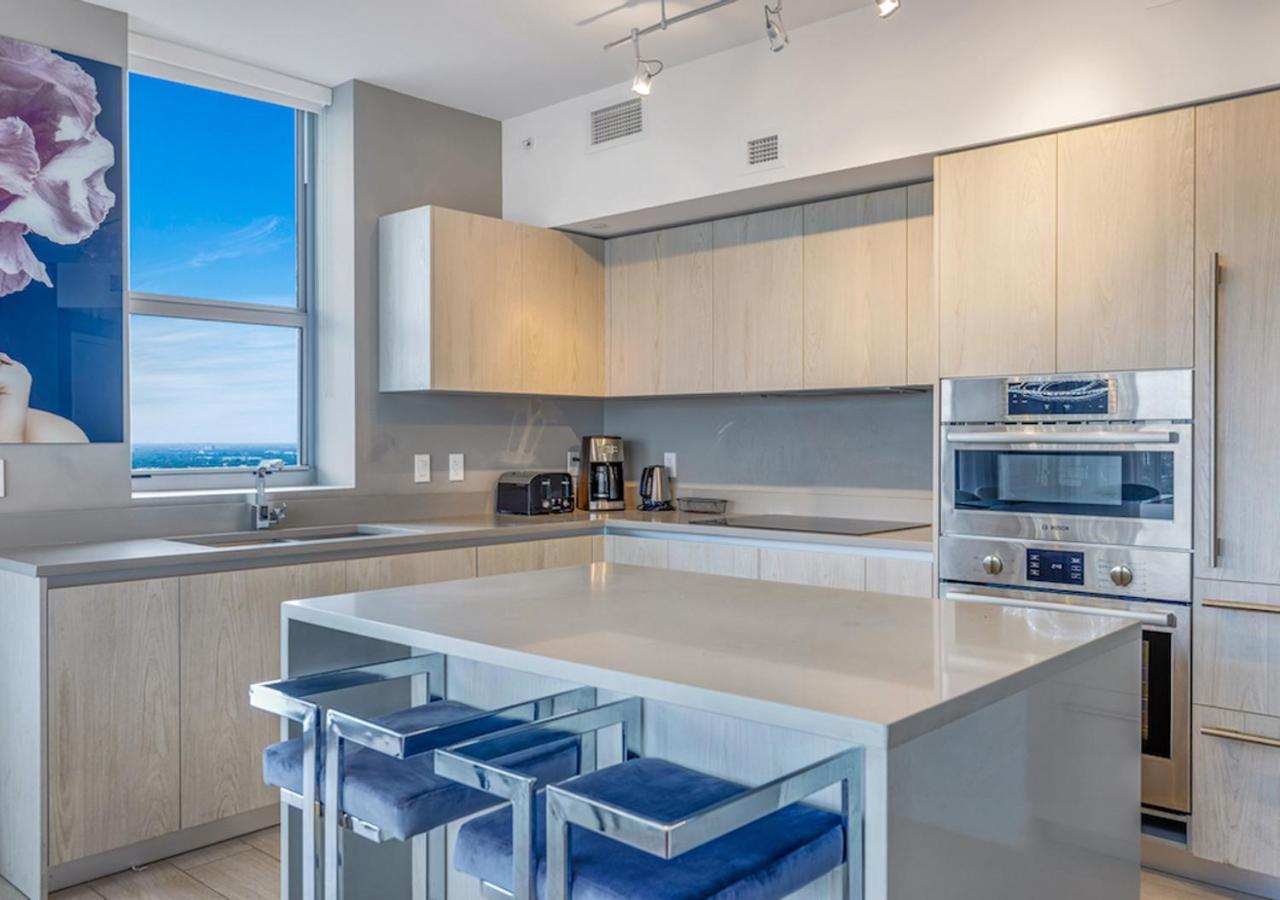Hyde Beach House Three-Bedroom, Waterfront, Ocean And Intercostal View, Rooftop Pool, 5 Min Walk To Beach Hollywood Kültér fotó