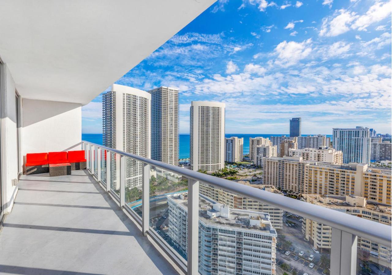 Hyde Beach House Three-Bedroom, Waterfront, Ocean And Intercostal View, Rooftop Pool, 5 Min Walk To Beach Hollywood Kültér fotó