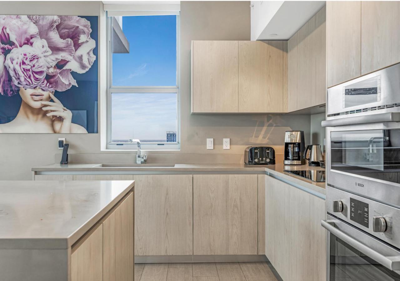 Hyde Beach House Three-Bedroom, Waterfront, Ocean And Intercostal View, Rooftop Pool, 5 Min Walk To Beach Hollywood Kültér fotó