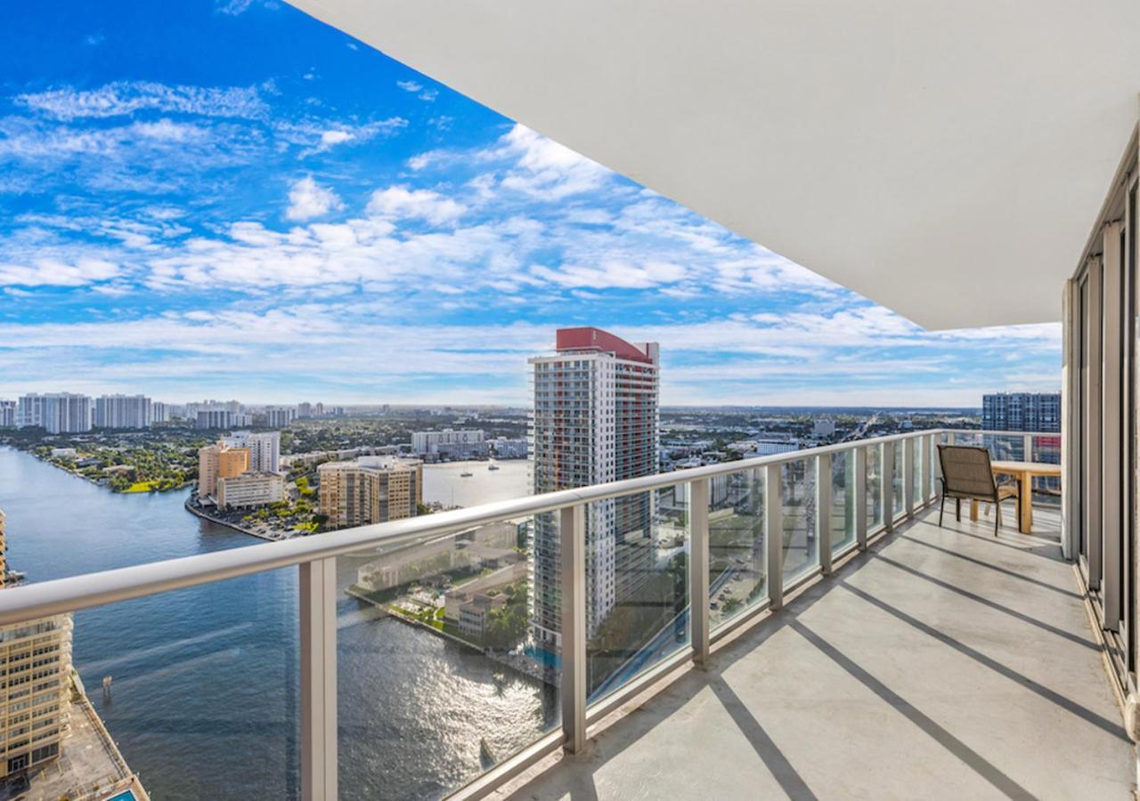 Hyde Beach House Three-Bedroom, Waterfront, Ocean And Intercostal View, Rooftop Pool, 5 Min Walk To Beach Hollywood Kültér fotó