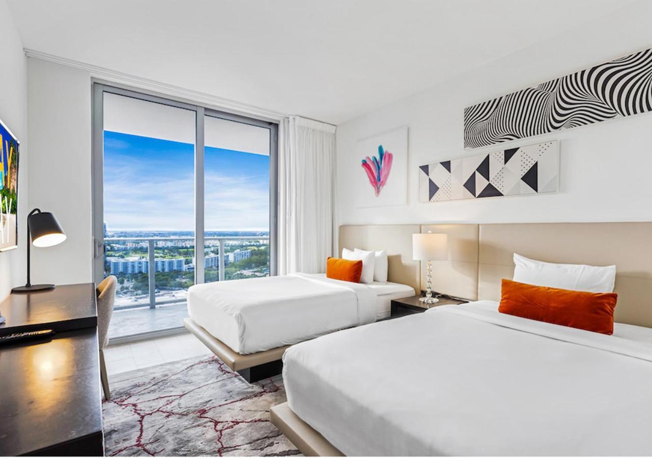 Hyde Beach House Three-Bedroom, Waterfront, Ocean And Intercostal View, Rooftop Pool, 5 Min Walk To Beach Hollywood Kültér fotó