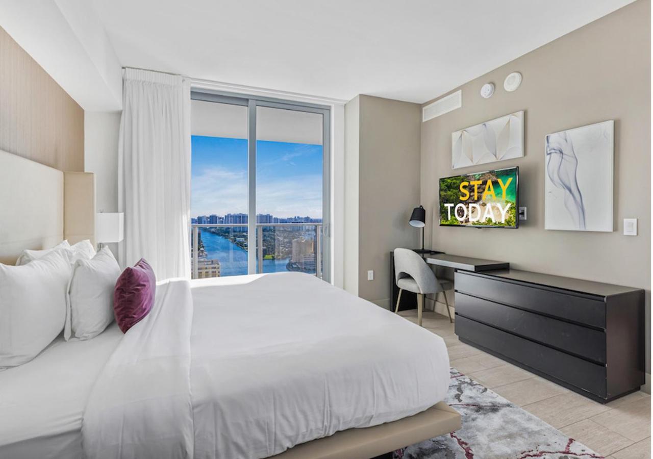 Hyde Beach House Three-Bedroom, Waterfront, Ocean And Intercostal View, Rooftop Pool, 5 Min Walk To Beach Hollywood Kültér fotó