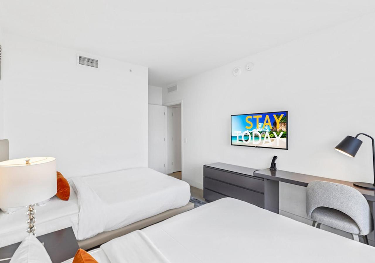 Hyde Beach House Three-Bedroom, Waterfront, Ocean And Intercostal View, Rooftop Pool, 5 Min Walk To Beach Hollywood Kültér fotó