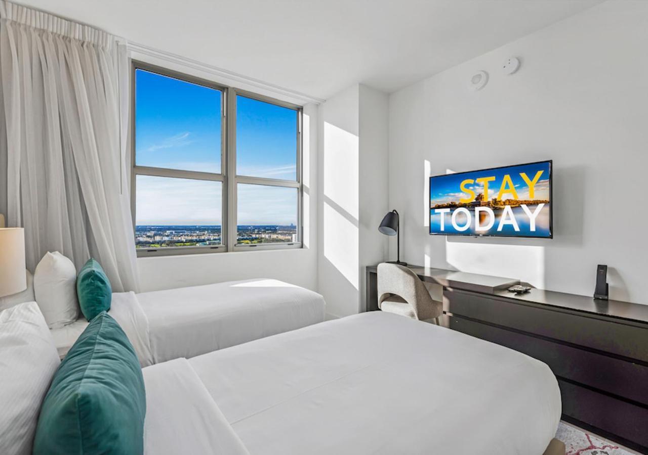 Hyde Beach House Three-Bedroom, Waterfront, Ocean And Intercostal View, Rooftop Pool, 5 Min Walk To Beach Hollywood Kültér fotó