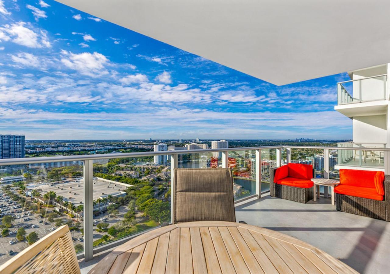 Hyde Beach House Three-Bedroom, Waterfront, Ocean And Intercostal View, Rooftop Pool, 5 Min Walk To Beach Hollywood Kültér fotó