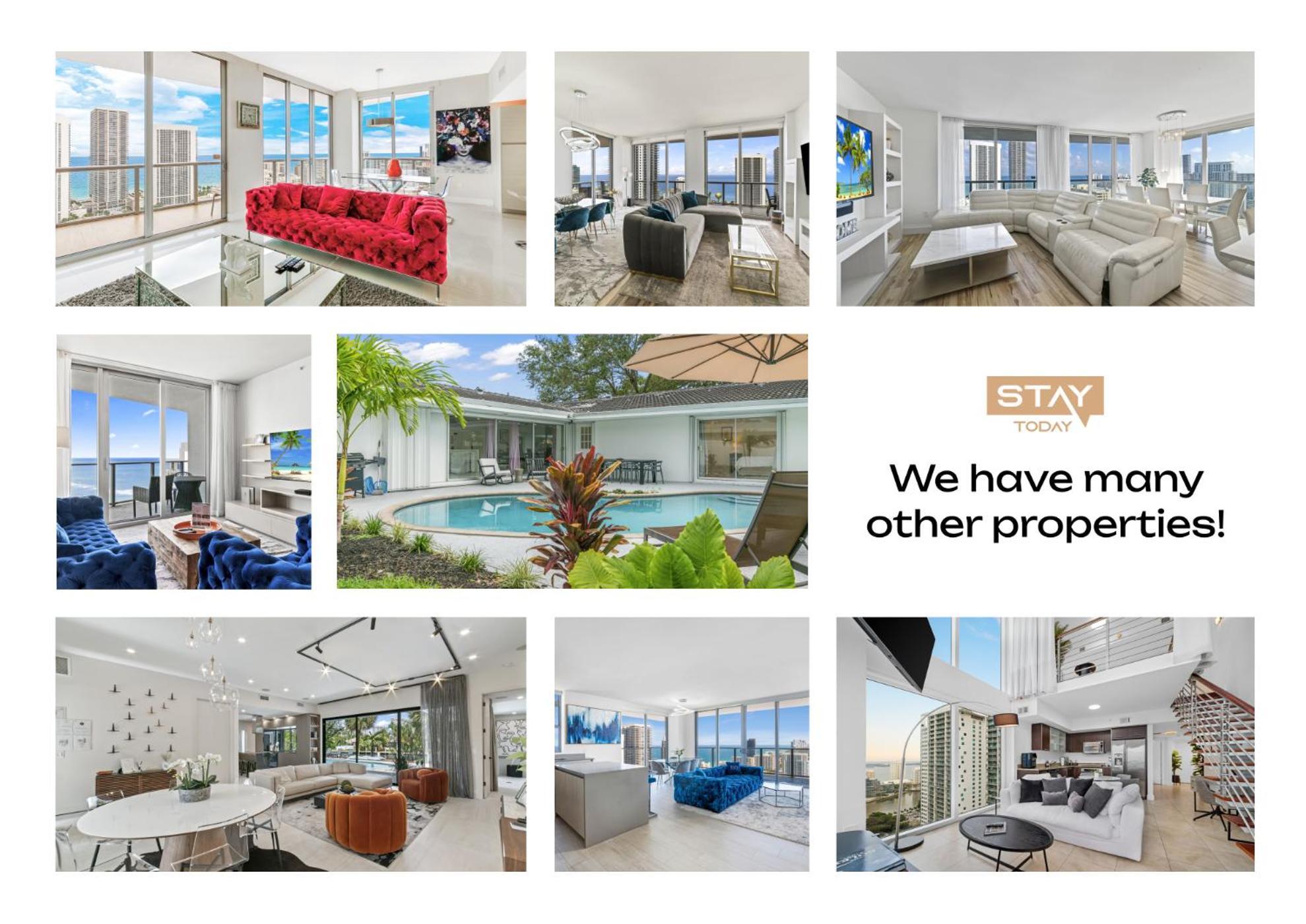 Hyde Beach House Three-Bedroom, Waterfront, Ocean And Intercostal View, Rooftop Pool, 5 Min Walk To Beach Hollywood Kültér fotó