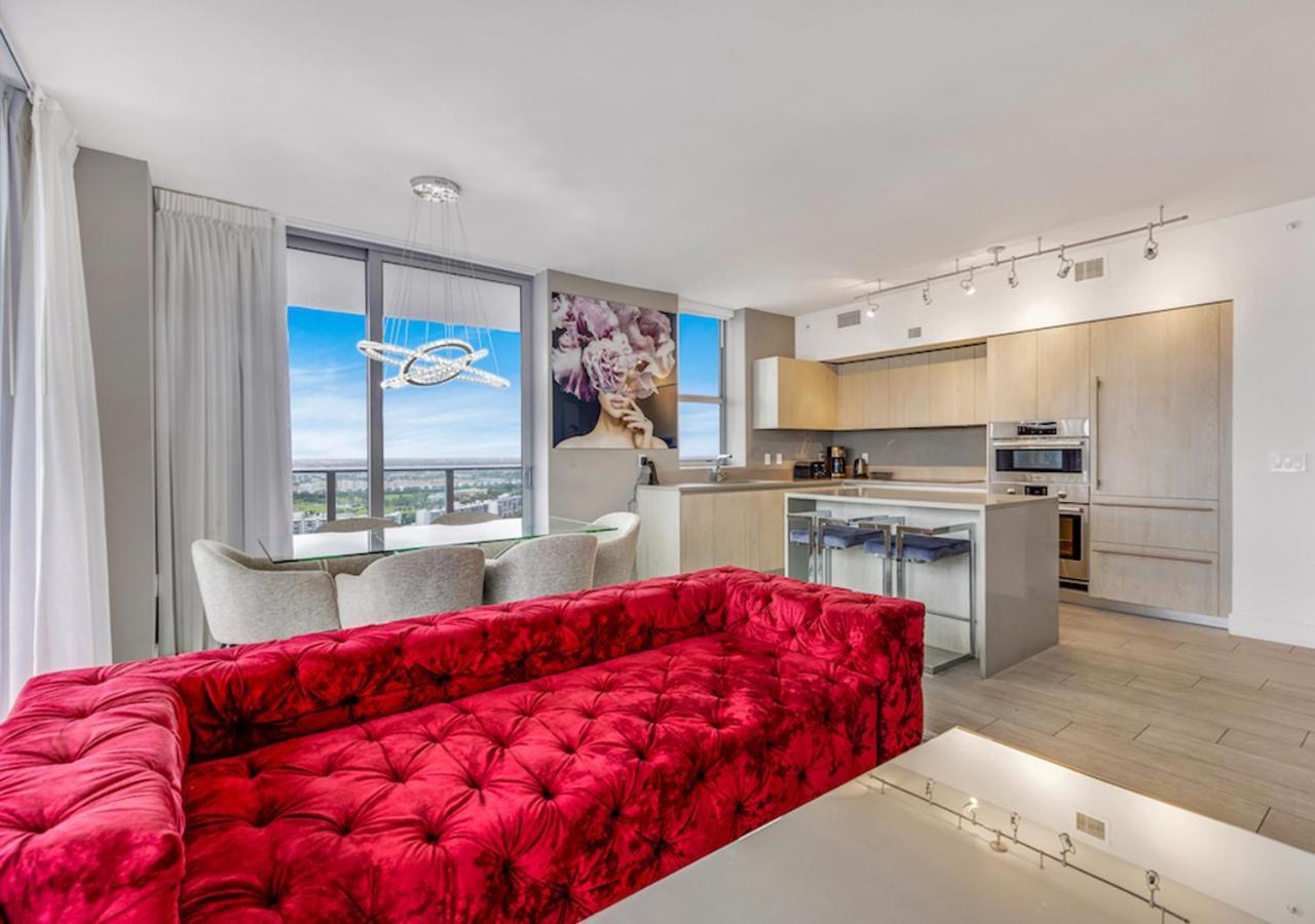 Hyde Beach House Three-Bedroom, Waterfront, Ocean And Intercostal View, Rooftop Pool, 5 Min Walk To Beach Hollywood Kültér fotó